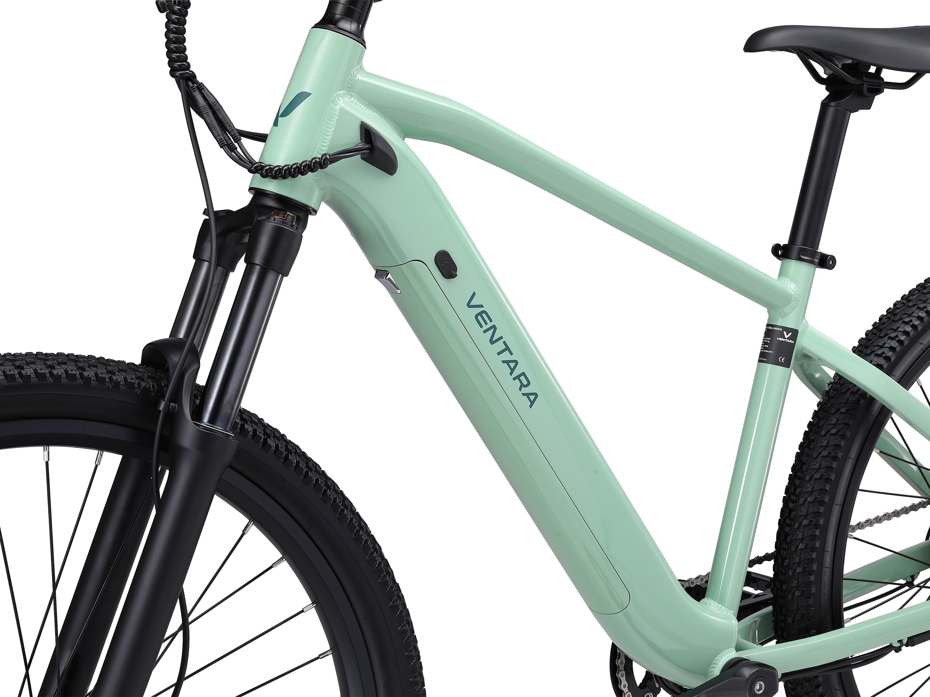 E-Bike Mountainbike 27