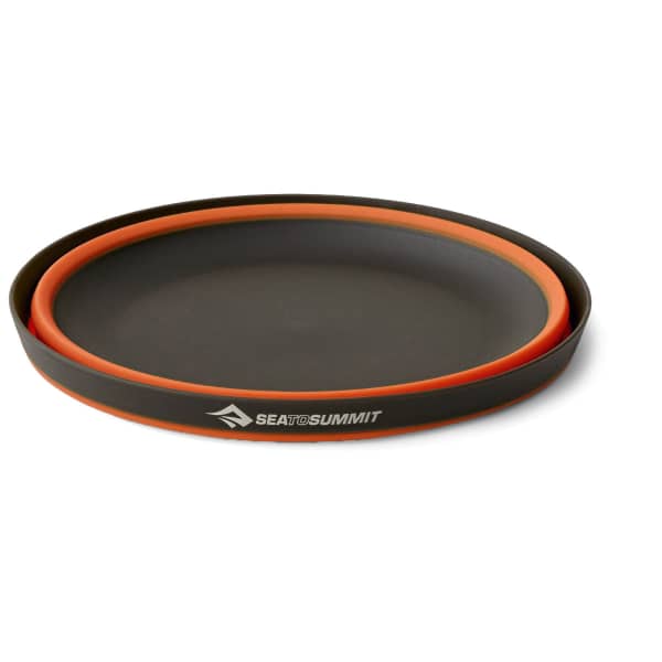 Vaisselle randonnée SEA TO SUMMIT FRONTIER UL COLLAPSIBLE BOWL L ORANGE