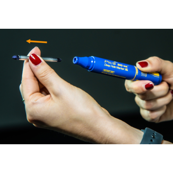Pica 7041 BIG Ink Markeerstift XL blauw