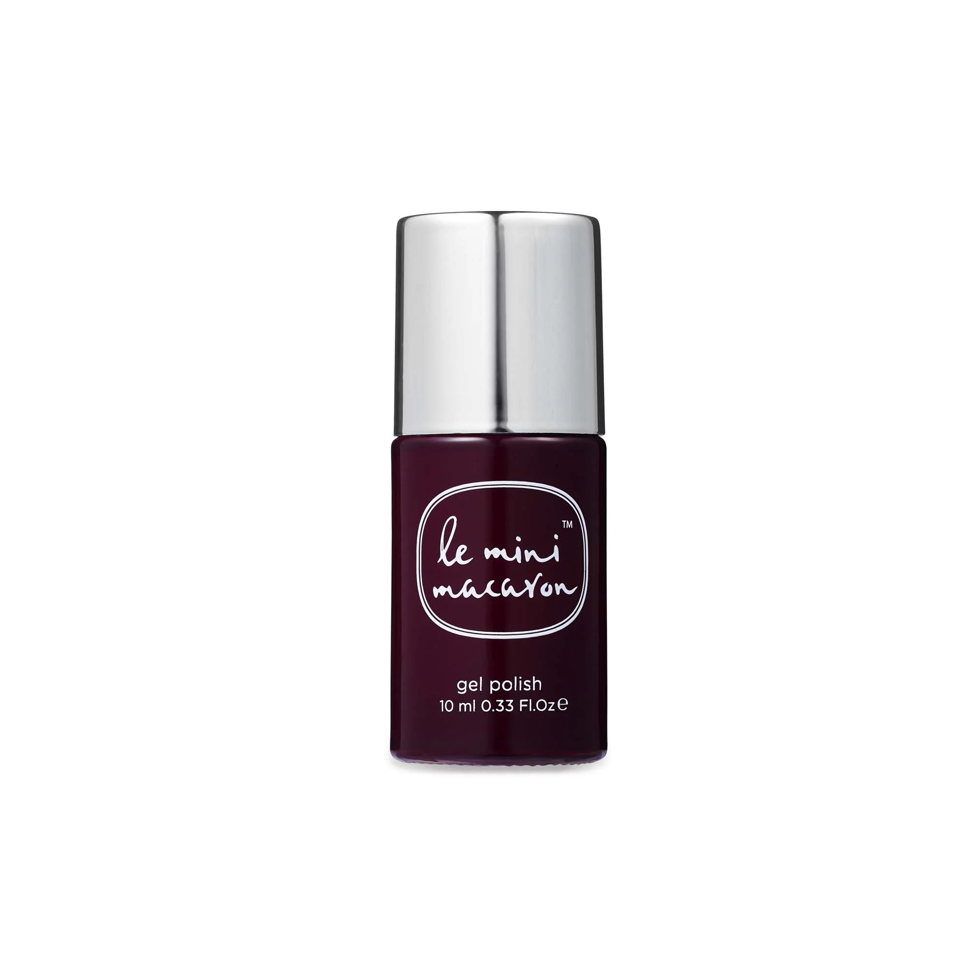 Le Mini Macaron  Single gel polish (10ml) - Chocolate Cherry