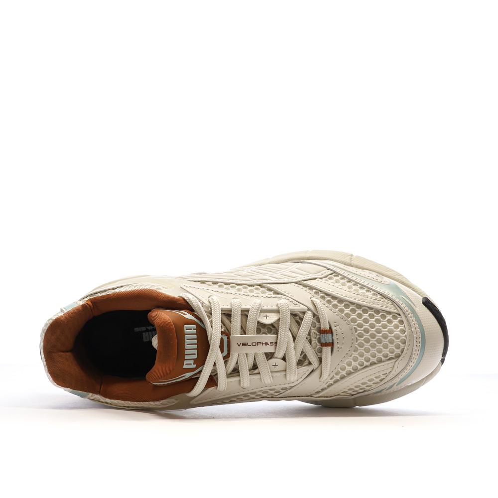 Puma Baskets Rose Pale/Bleu Femme Puma Velophasis