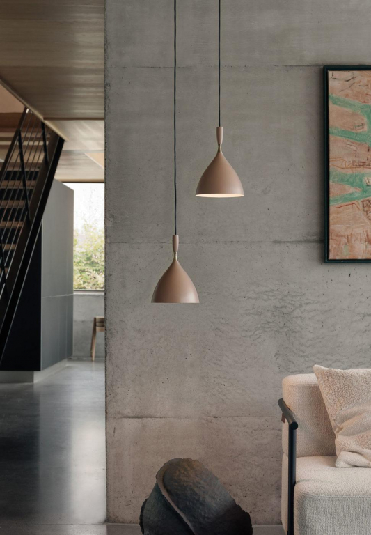 Northern Dokka hanglamp Ø16.5 donkergrijs