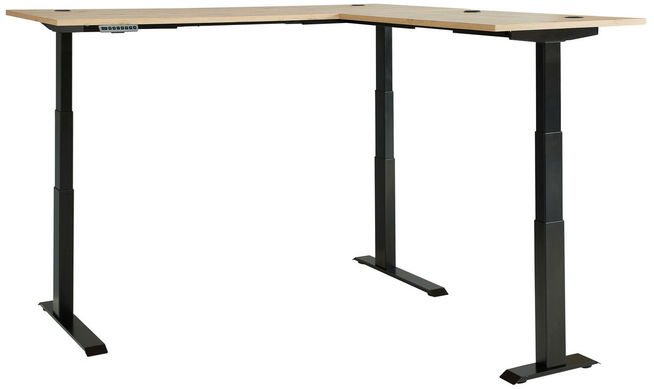 Voleo E-Eckschreibtisch DETROIT
