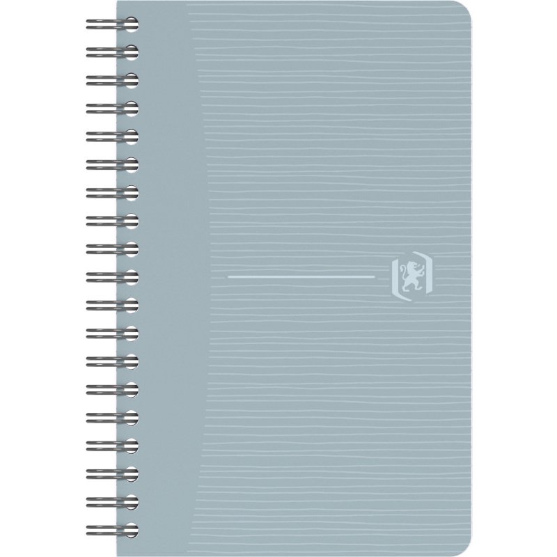 Carnet spirale Oxford My Rec'up recyclé 9 x 14 cm - 5 x 5 - 180 pages