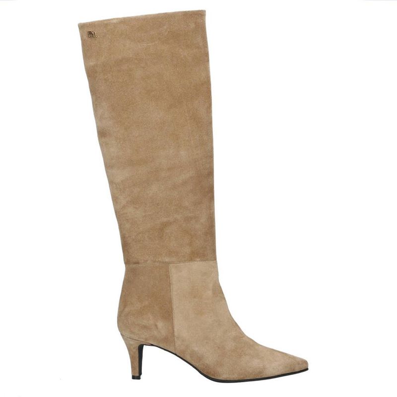 Babouche - Mira-2 - Hoge Laarzen - Beige