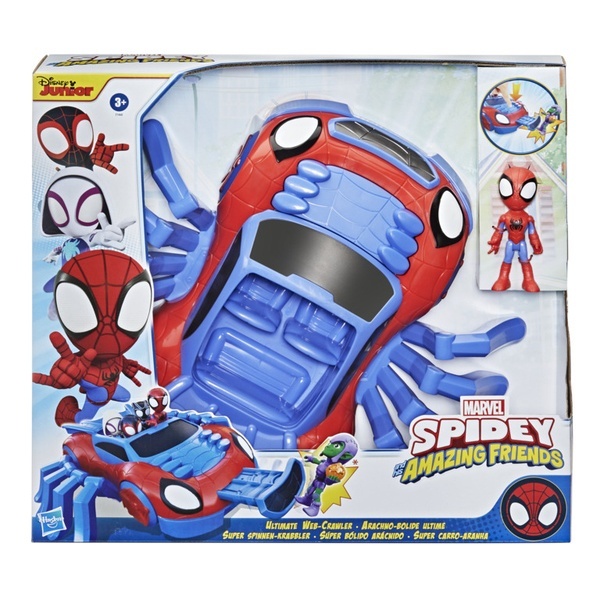Arachno-bolide ultime Spiderman - Marvel Spidey and His Amazing Friends