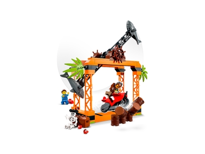 LEGO De haaiaanval stuntuitdaging (60342)