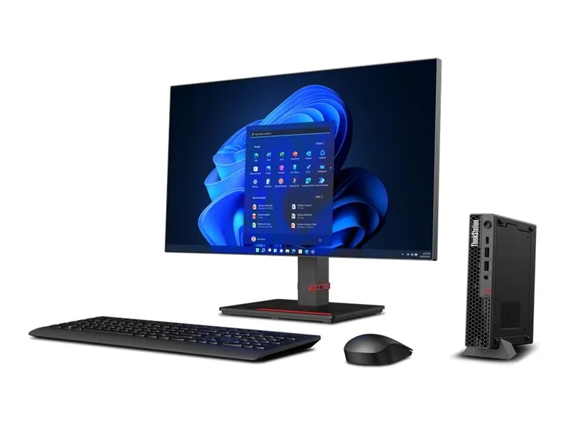 Lenovo ThinkStation P3 30H0 - Lille 1 x Core i7 i7-14700 / op til 5.4 GHz - vPro Enterprise - RAM 16 GB - SSD 512 GB - TCG Opal Encryption, NVMe, Performance - UHD Graphics 770 - Gigabit Ethernet, IEEE 802.11ax (Wi-Fi 6E) - Win 11 Pro - skærm: ingen