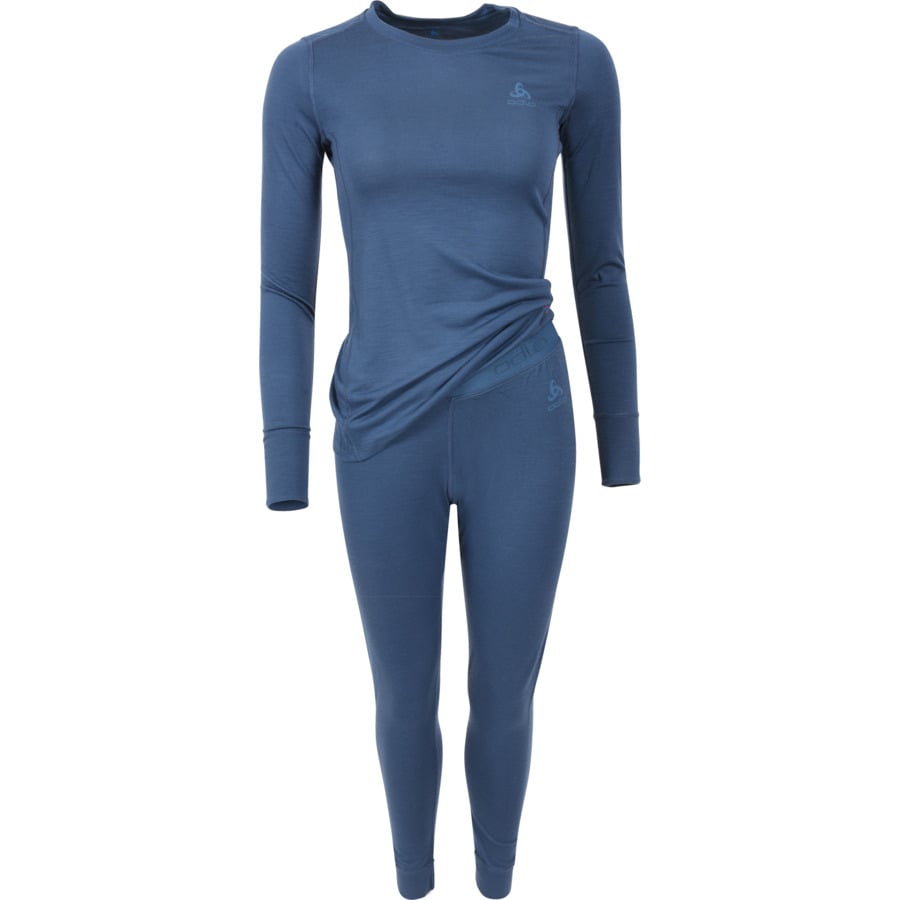 Odlo Damen-Tights Natural Merino 200 Base Layer