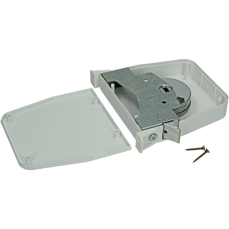 Lintoproller 6mx22mm wit