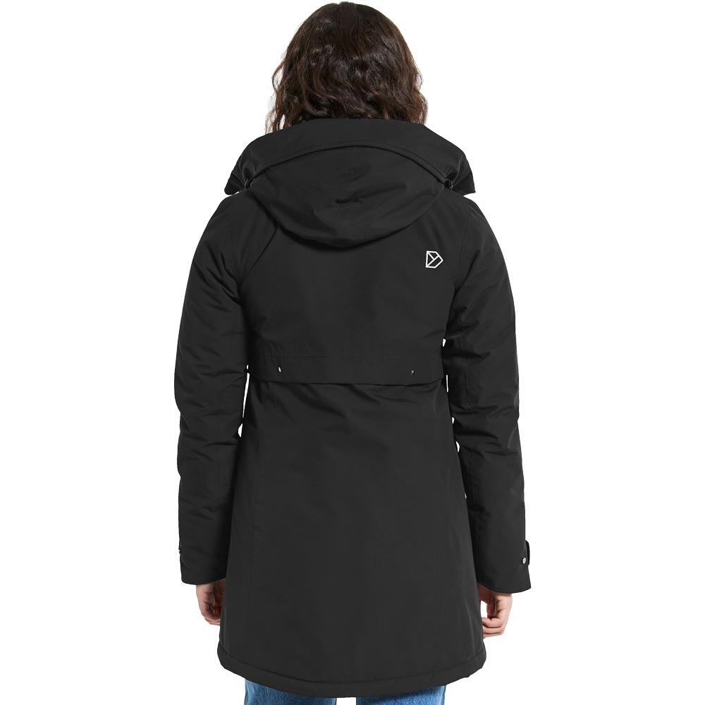 Didriksons Helle Parka 5 Damen schwarz