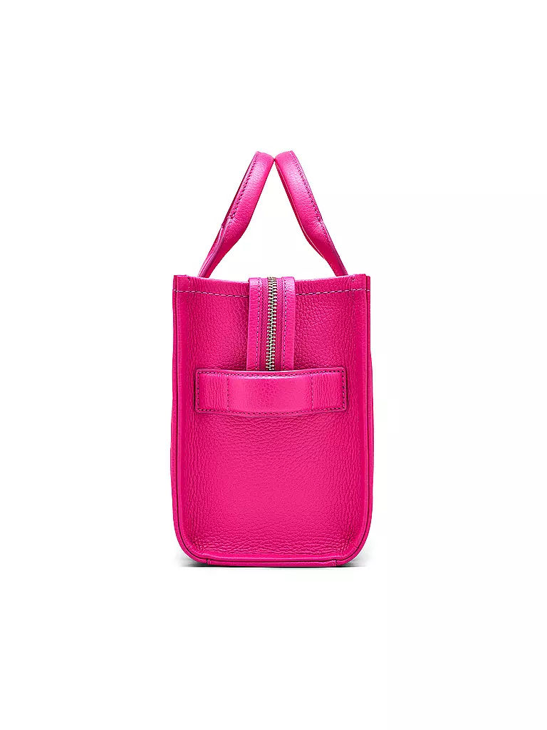 MARC JACOBS Ledertasche - Tote Bag THE SMALL TOTE LEATHER pink