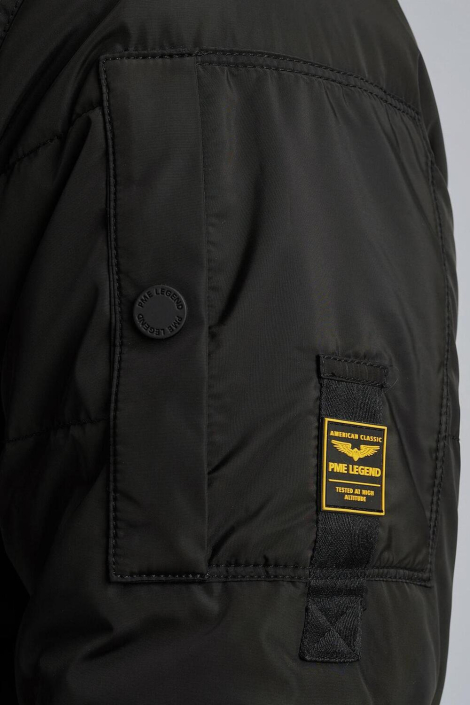 PME legend zwarte heren jas