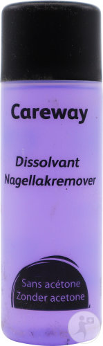 Careway Dissolvant Sans Acétone Flacon 120ml