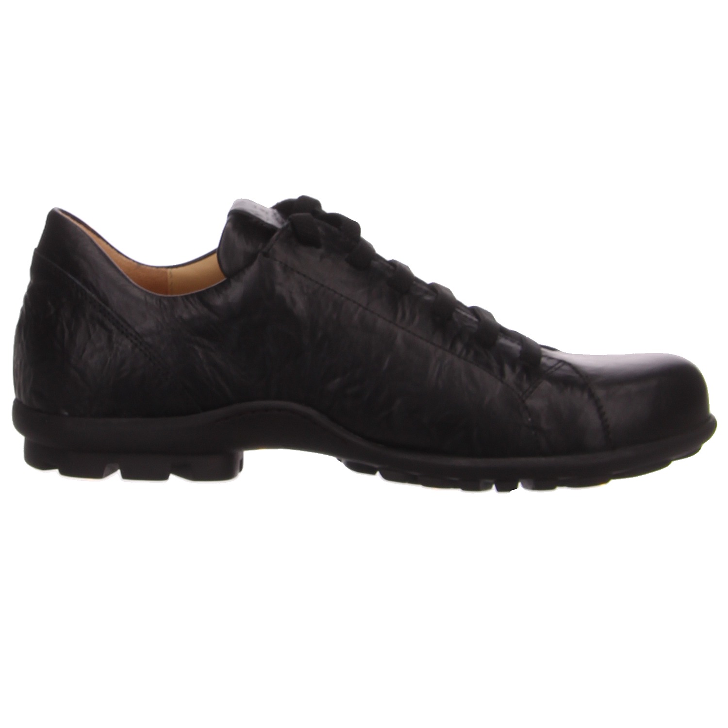 Think Schnürschuhe schwarz schwarz