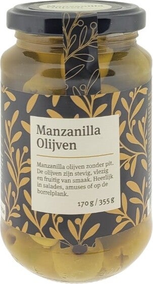 Abdel's Deli Manzanilla olijven 370 gr