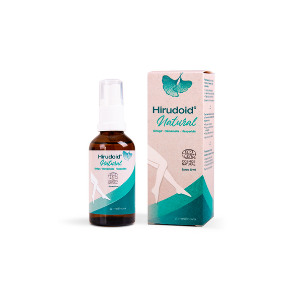 Hirudoid Natural Spray liq Fl 50 ml