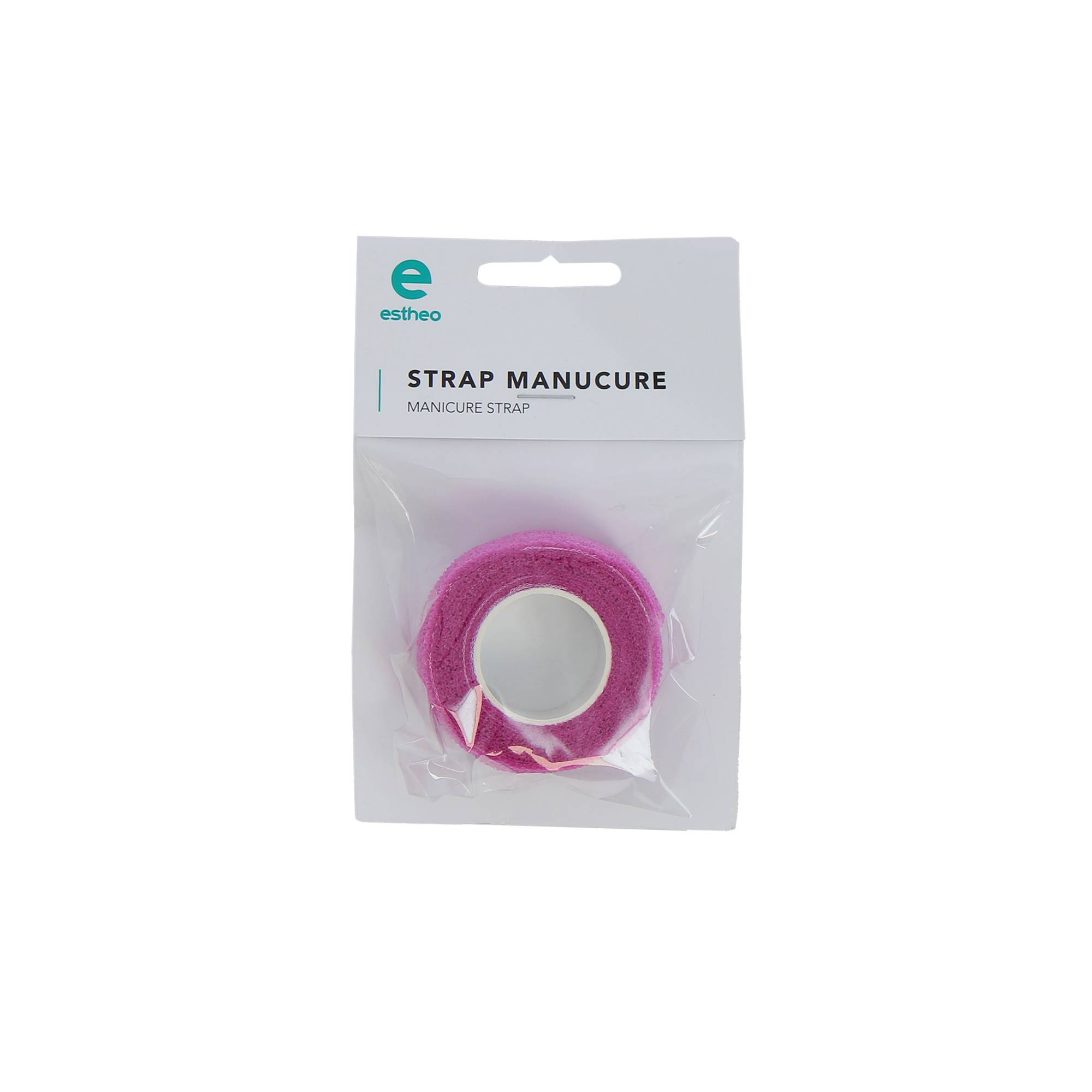 Ruban auto-agrippant Violet - strap manucure