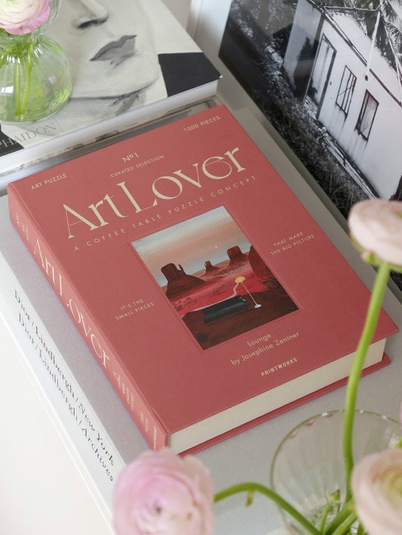 Printworks Art Lover Boek Puzzel - Lounge - 1000 stukjes