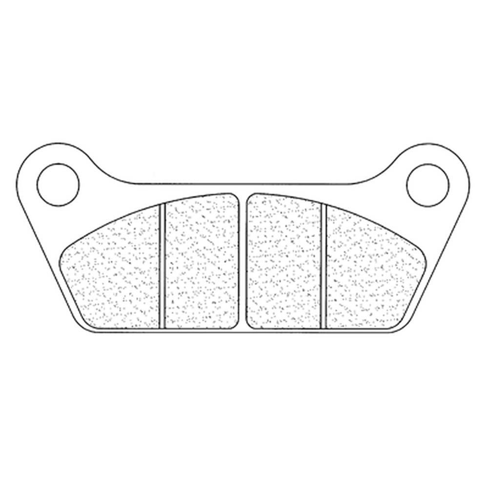 Cl brakes - Plaquettes de frein Route métal fritté - 2702RX3