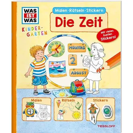 Tessloff WAS IST WAS - Kindergarten: Die Zeit
