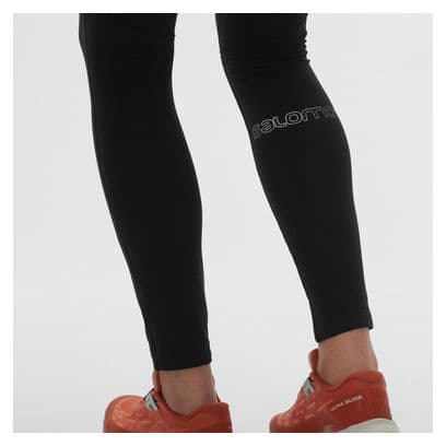 Collant Long Femme Salomon XA Warm Noir