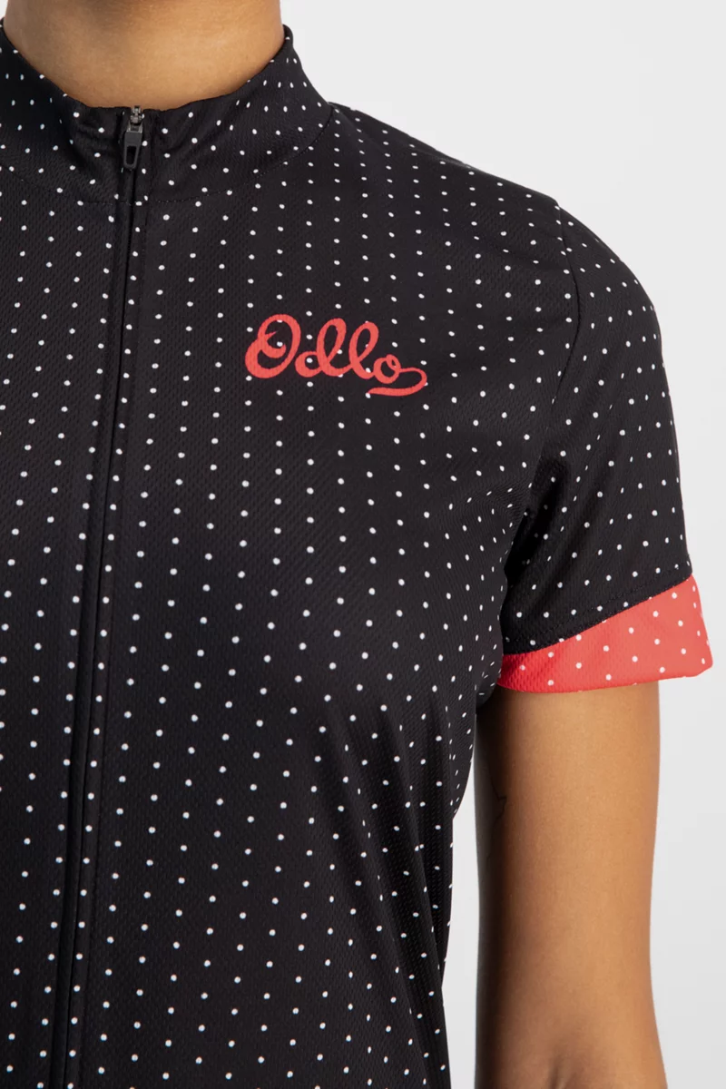 Odlo Essential Print ECO Damen Biketrikot