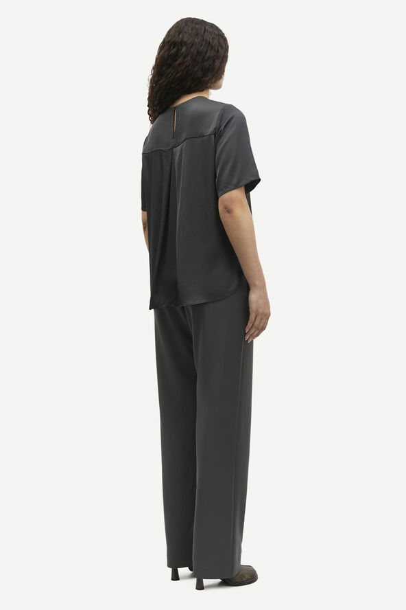 Samsøe Samsøe Denise top 14905 Black oyster