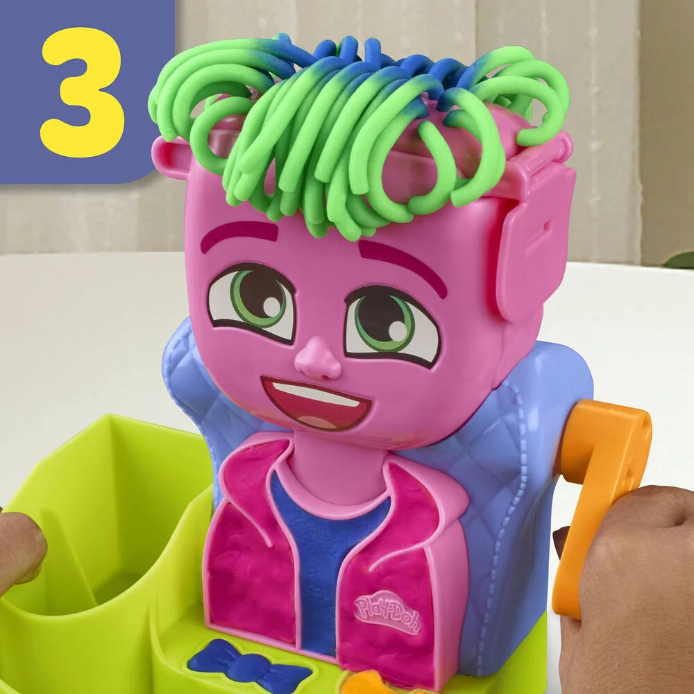 PLAY DOH - SALON DE COIFFURE