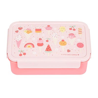 A Little Lovely Company Bento Matboks, Iskrem