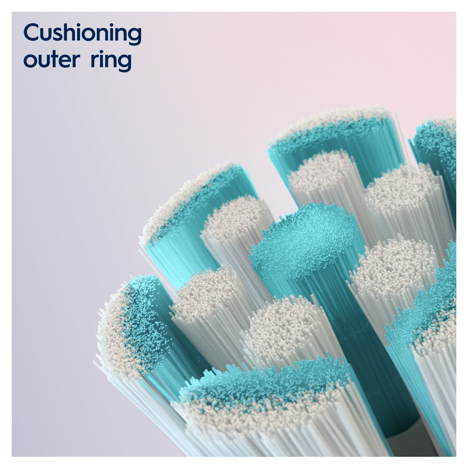 Oral-B - iO Gentle Care Udskiftningshoveder 6 Stk