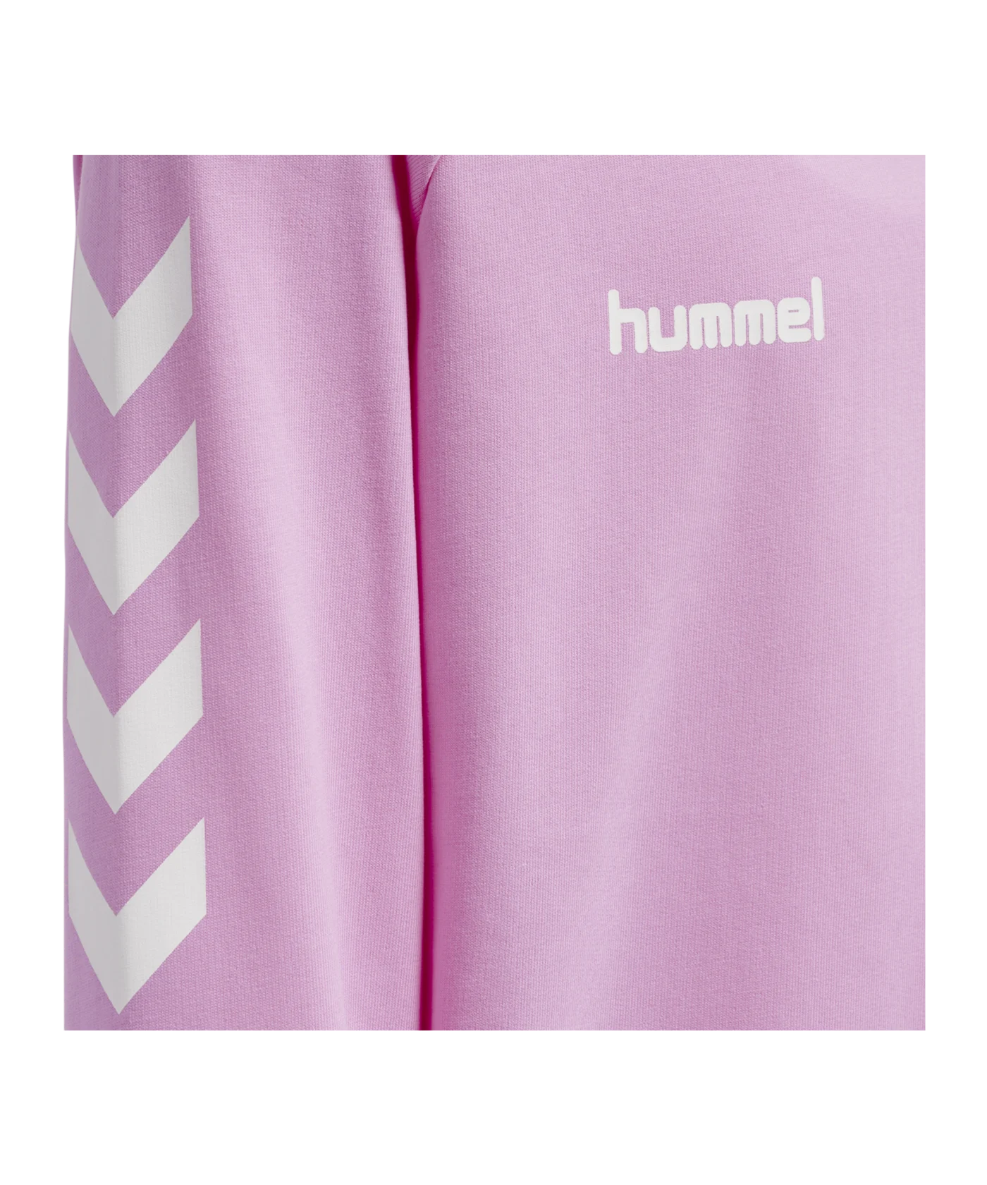 Hummel Cotton Hoody Kids Lila F3415