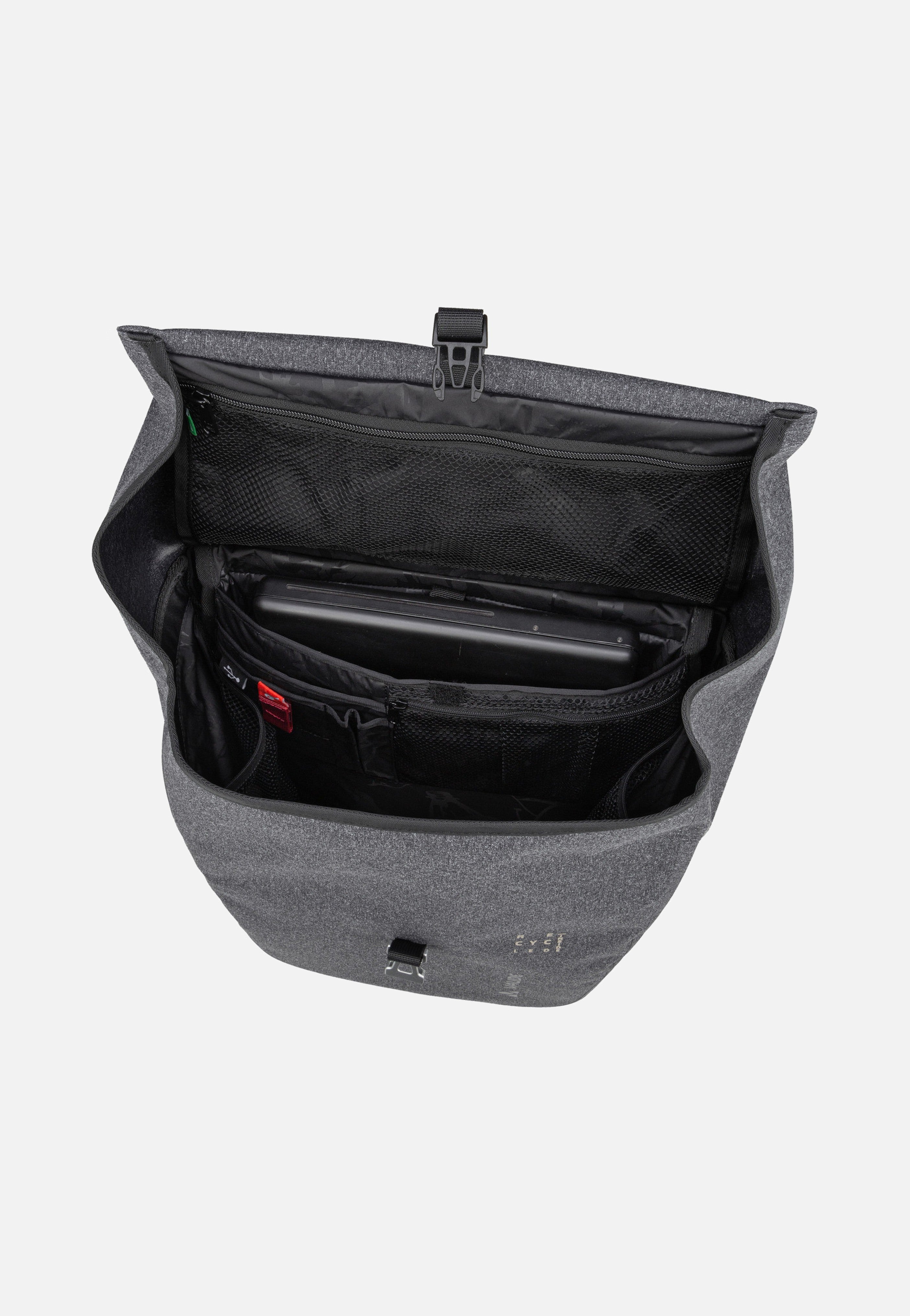 ReCycle Commute Single Black - Fahrradtasche
