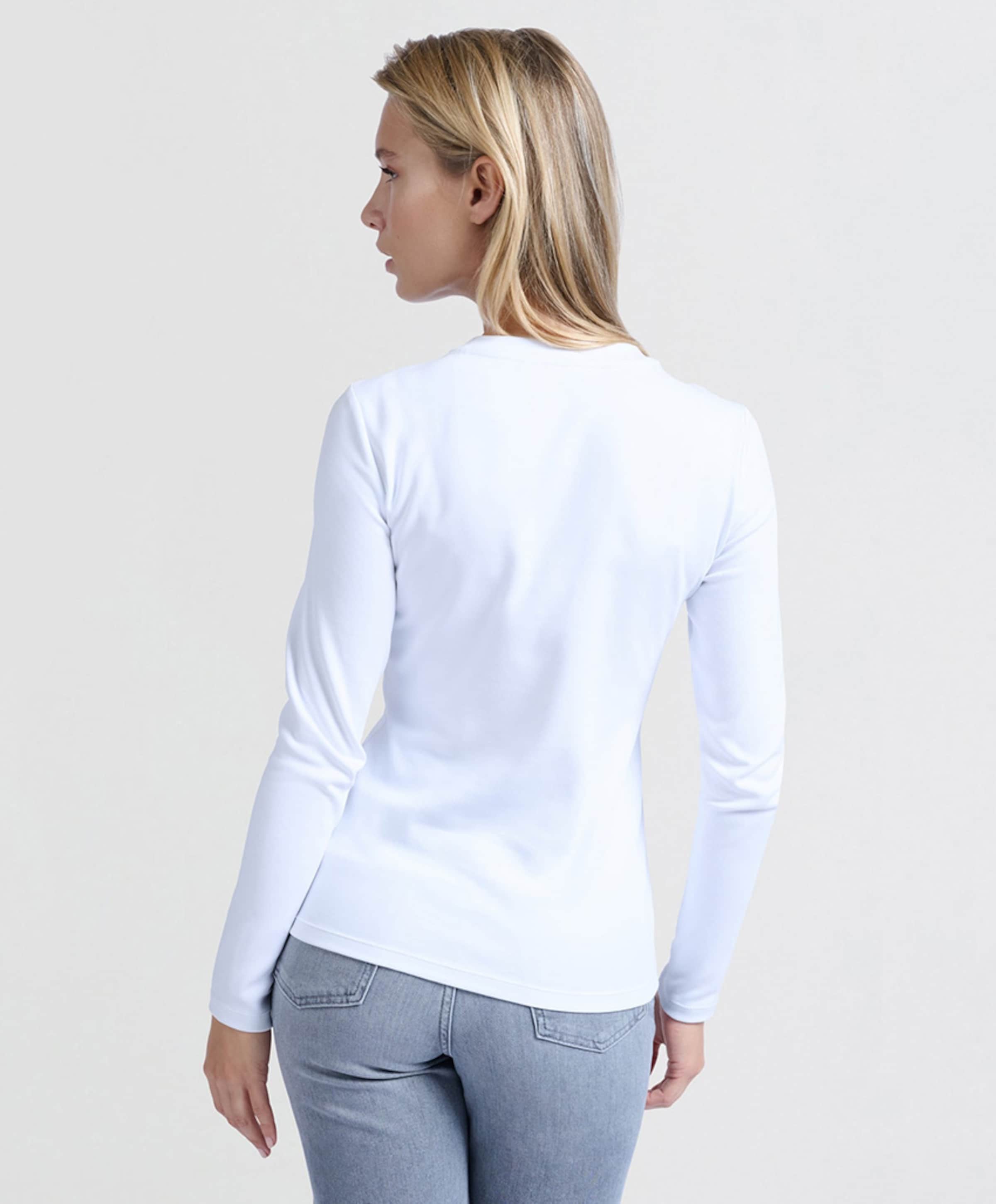 YAYA Dames longsleeve wit