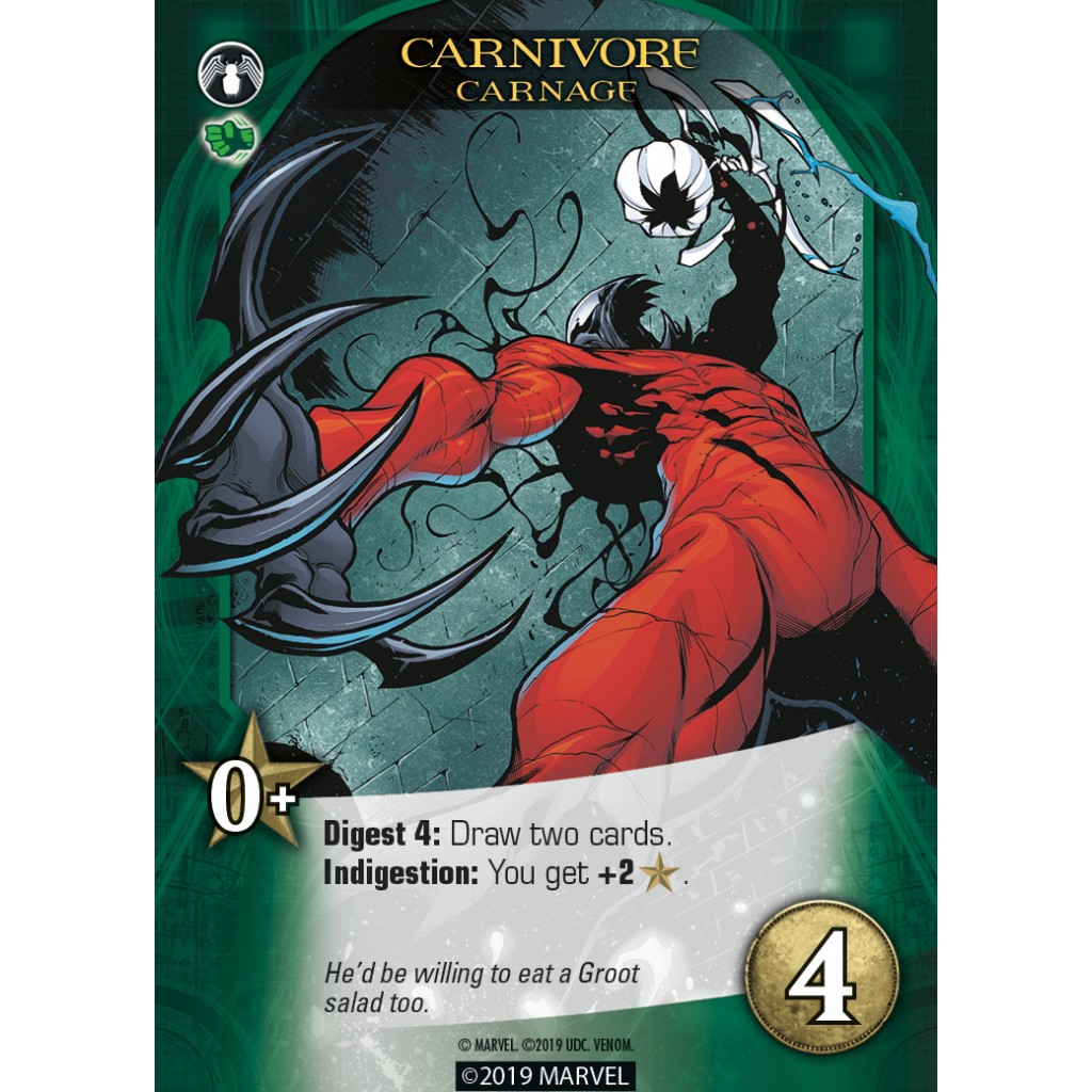 Legendary : Marvel Deck Building - Venom Expansion