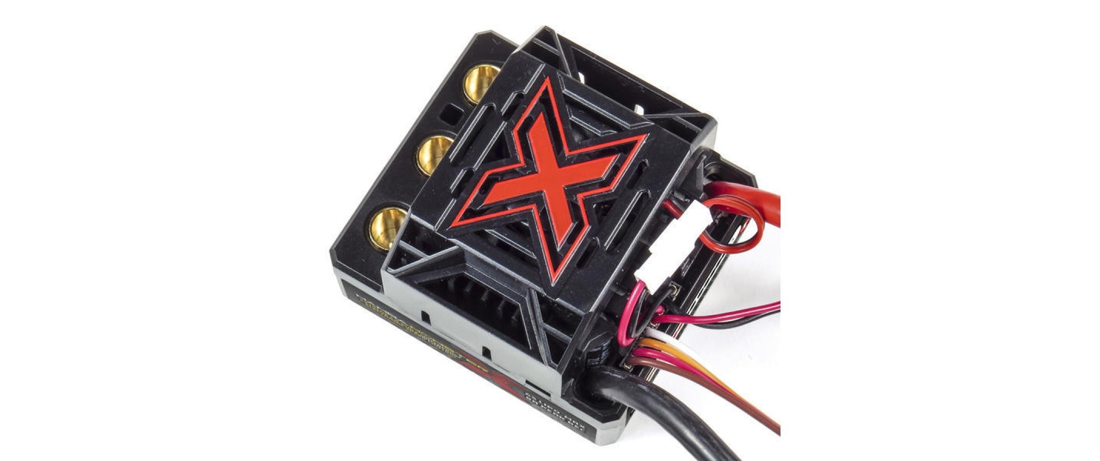 Regler Mamba Monster X<br>Brushless-Regler für 1:8 Cars