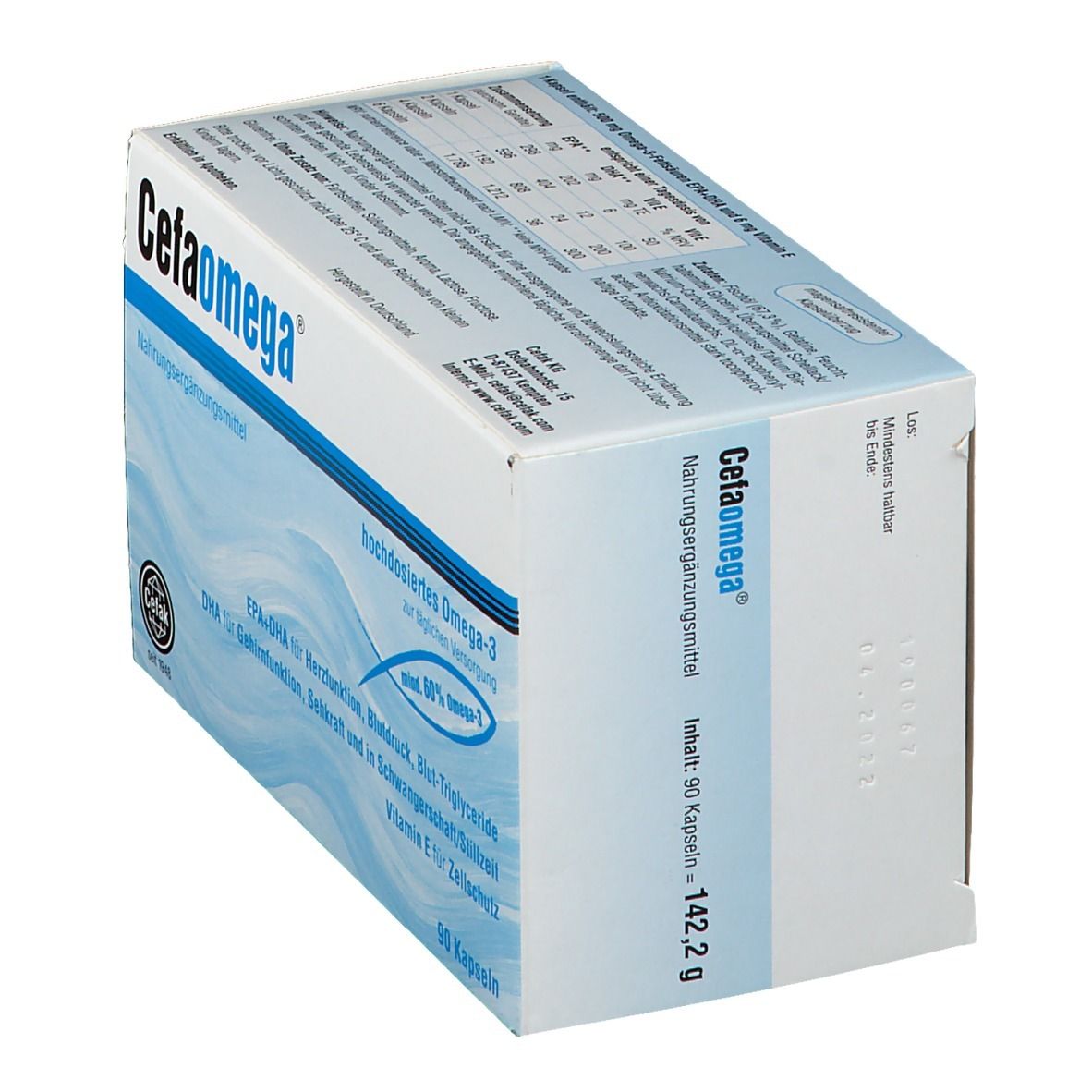 Cefaomega® Kapseln