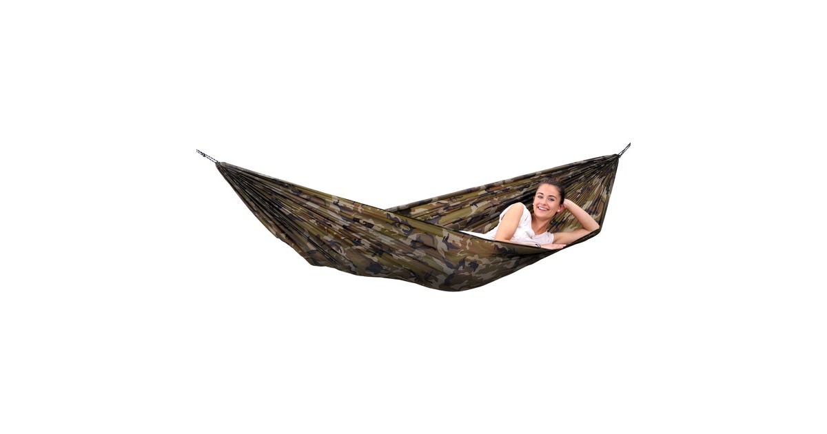 AmazonasTravel Set Camouflage hangmat  (Camouflage kleur)