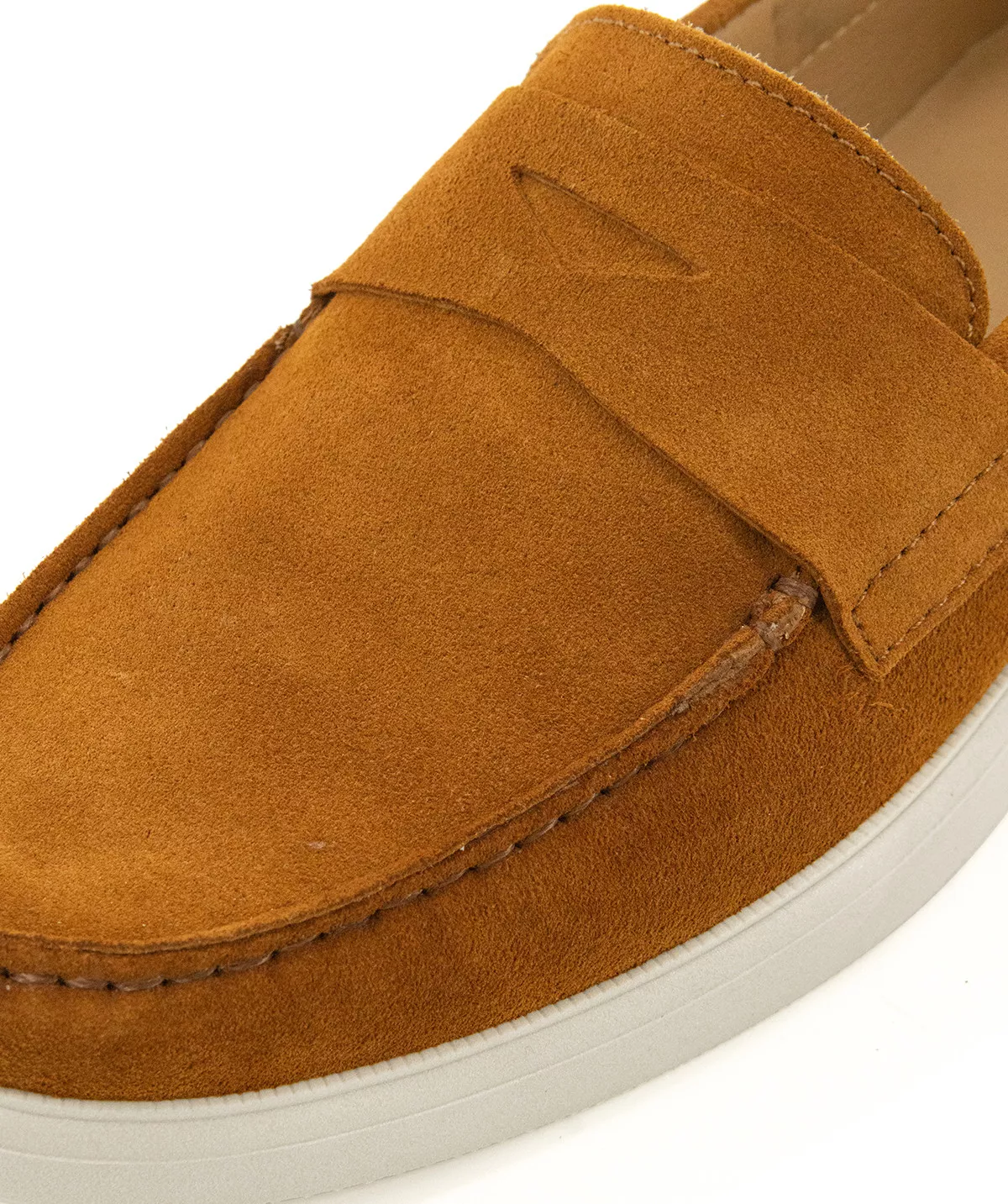 Mocassin Acapulco Veau Velours Whisky
