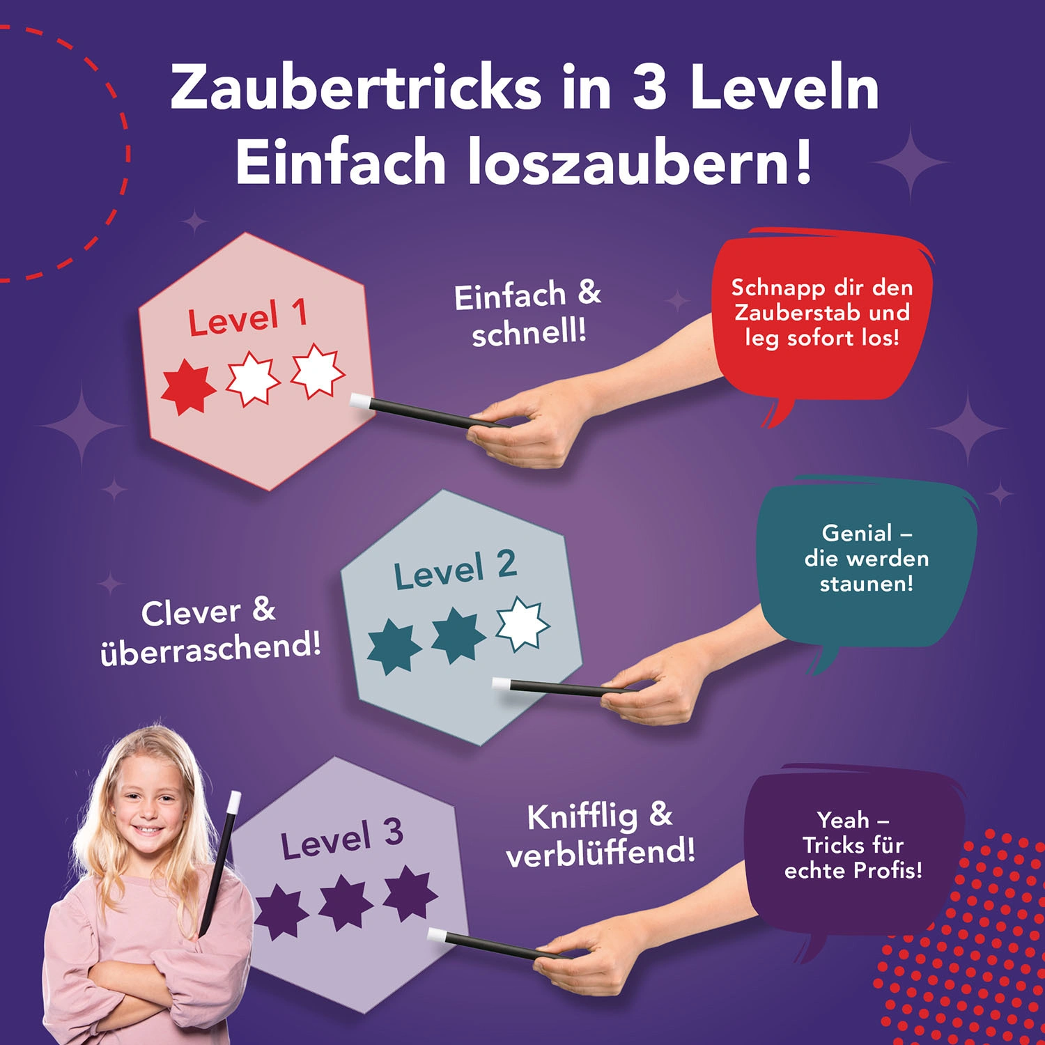 Zauberkasten DIE ZAUBERSCHULE MAGIC - SILBER EDITION