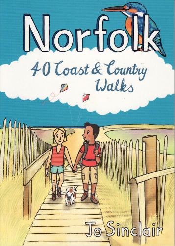 Norfolk: 40 Coast and Country Walks (Paperback)