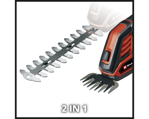 EINHELL Power X-Change GE-CG18 Li accu gras- en buxusschaar (accu en lader niet inbegrepen)