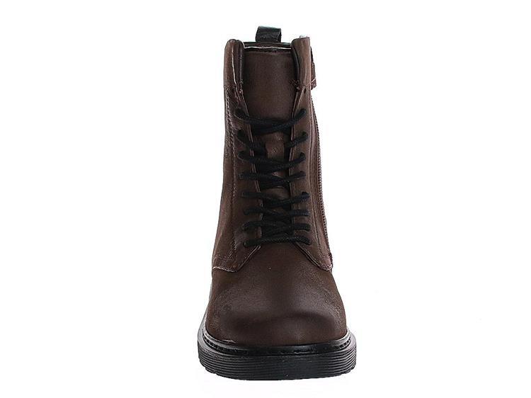 HIP Shoe Style H1115/254 Dk Brown combi
