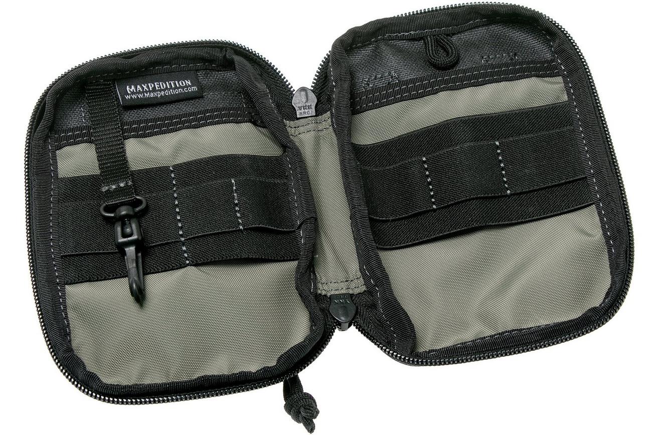 Maxpedition Mini Pocket Organizer pouch, zwart