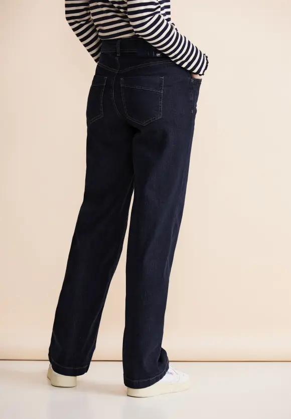 Casual Fit Jeans - indigo rinsed wash