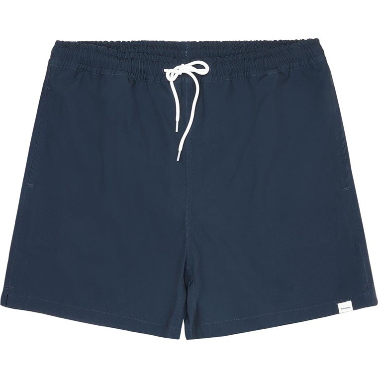 KnowledgeCotton Apparel Stretch Swimshorts Total Eclipse