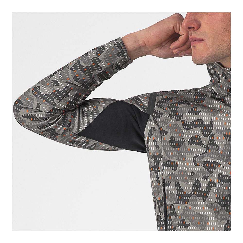 Castelli UNLIMITED PERFETTO ROS 2 - Veste Homme nickel gray/dark gray