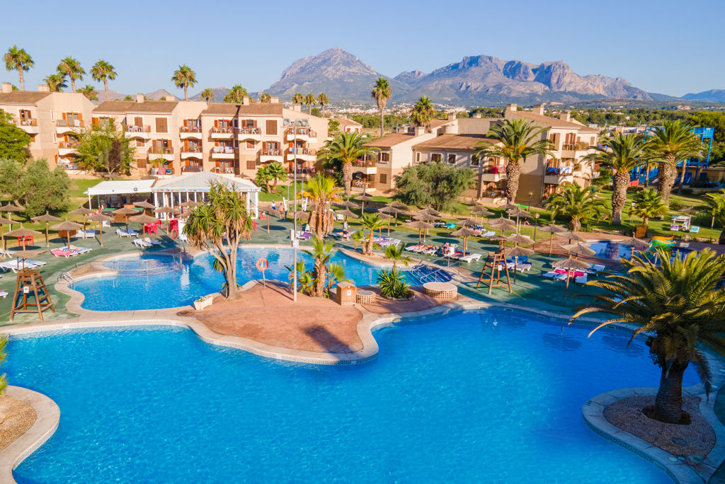 Albir Garden Resort & Aquapark Logies - Appartement
