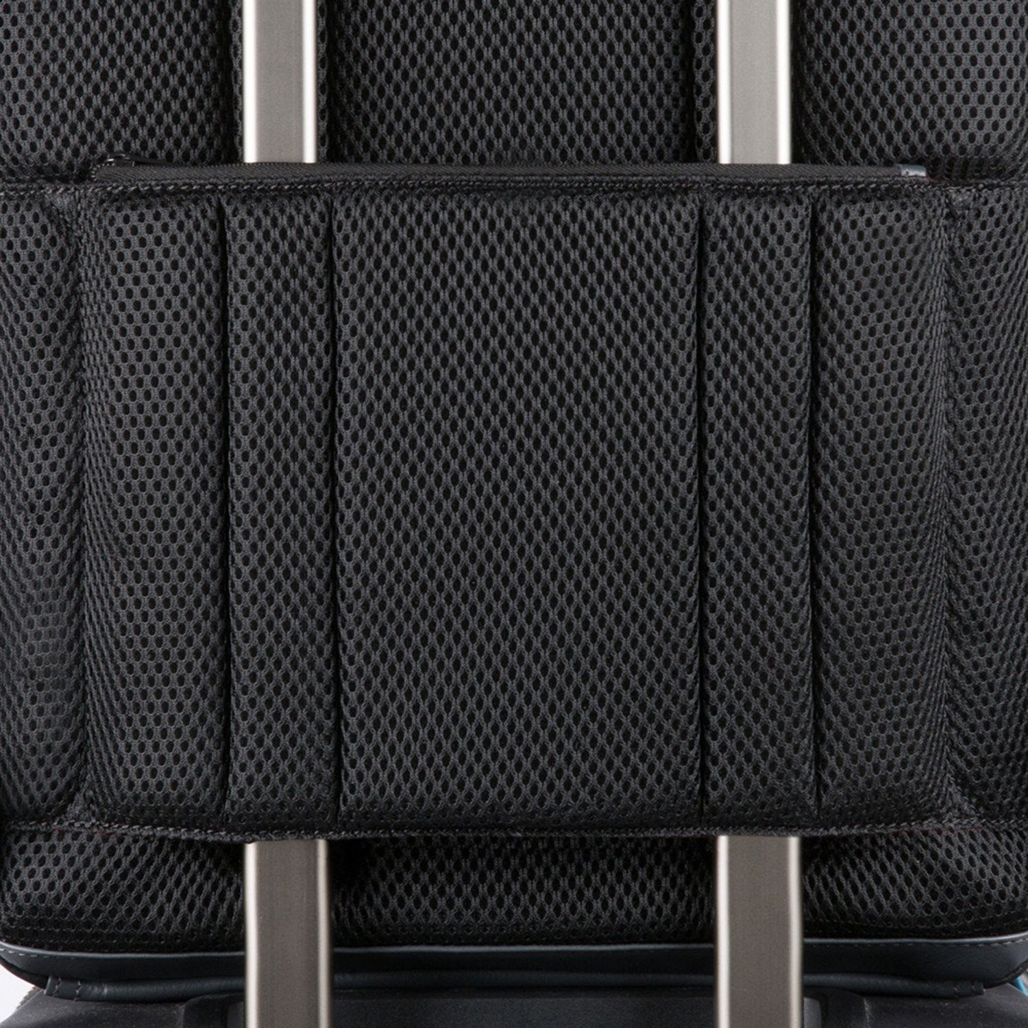 Piquadro Urban Fast-check PC Backpack with iPad Compartment grey-black