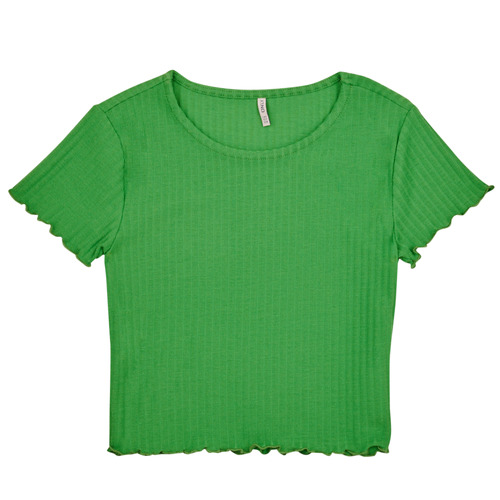 Only - KOGNELLA S/S O-NECK TOP NOOS JRS - Vert